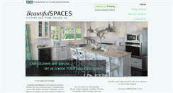 Desktop Screenshot of beautifulspacesdesign.com